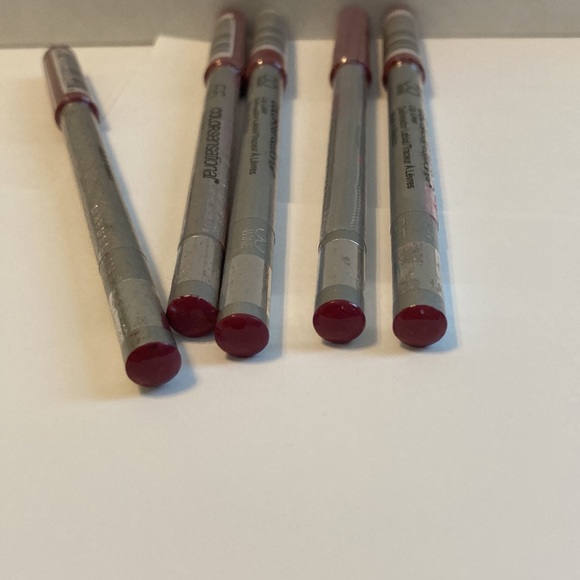 Maybelline ColorSensational Lip Liner WINE 55 Sealed Set of 5 Brand New - Picture 9 of 13